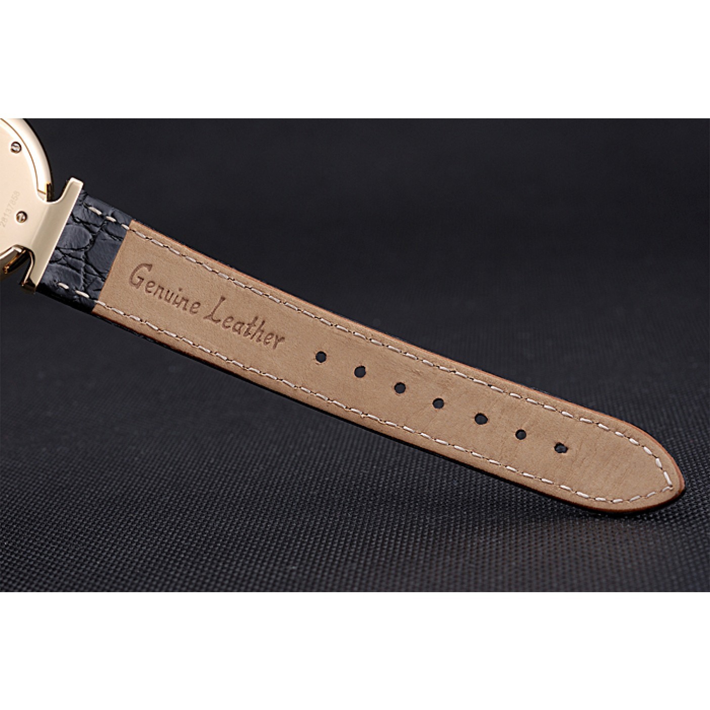 MiroTime Longines La Grande Classique White Dial Black Leather Strap Homme 622115