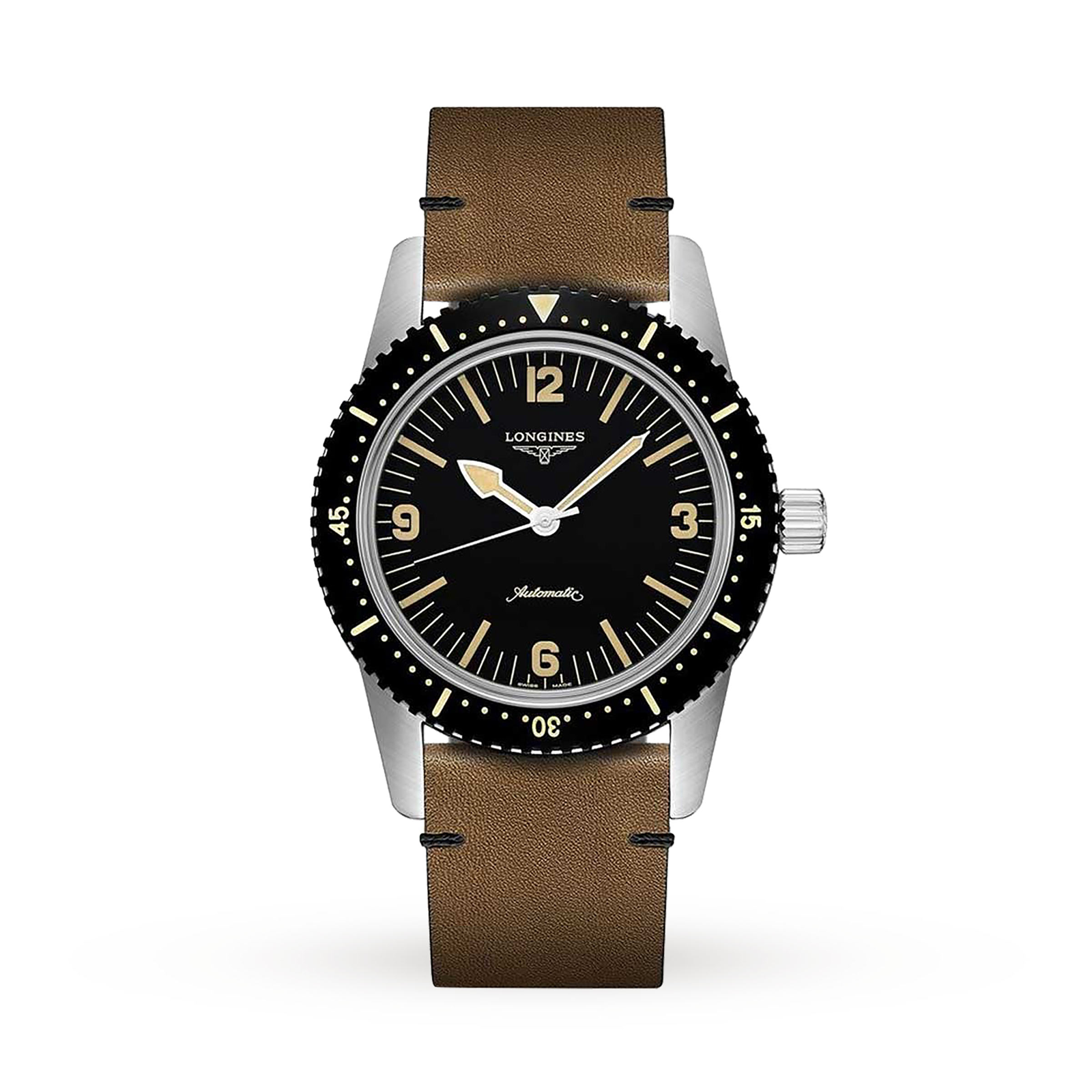 MiroTime Longines Skin Diver 42mm Mens Watch L28224562
