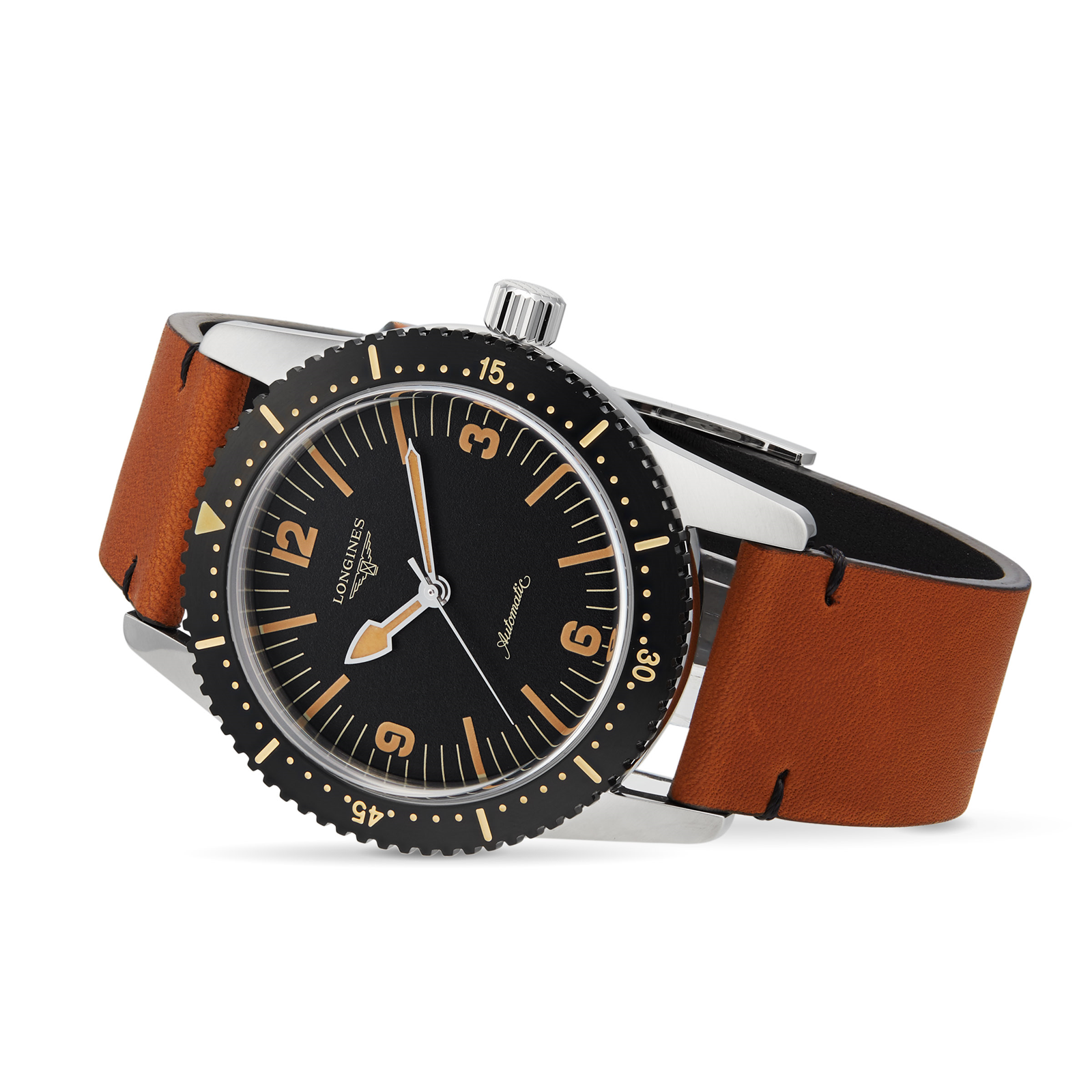 MiroTime Longines Skin Diver 42mm Mens Watch L28224562