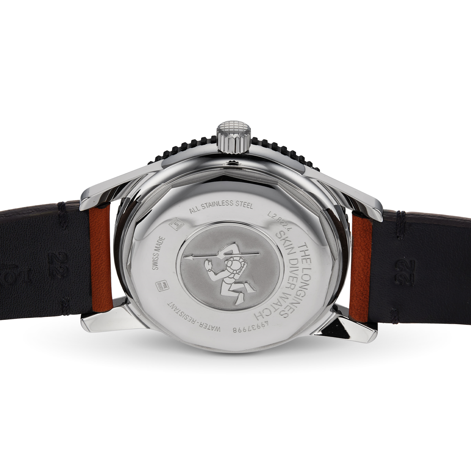 MiroTime Longines Skin Diver 42mm Mens Watch L28224562