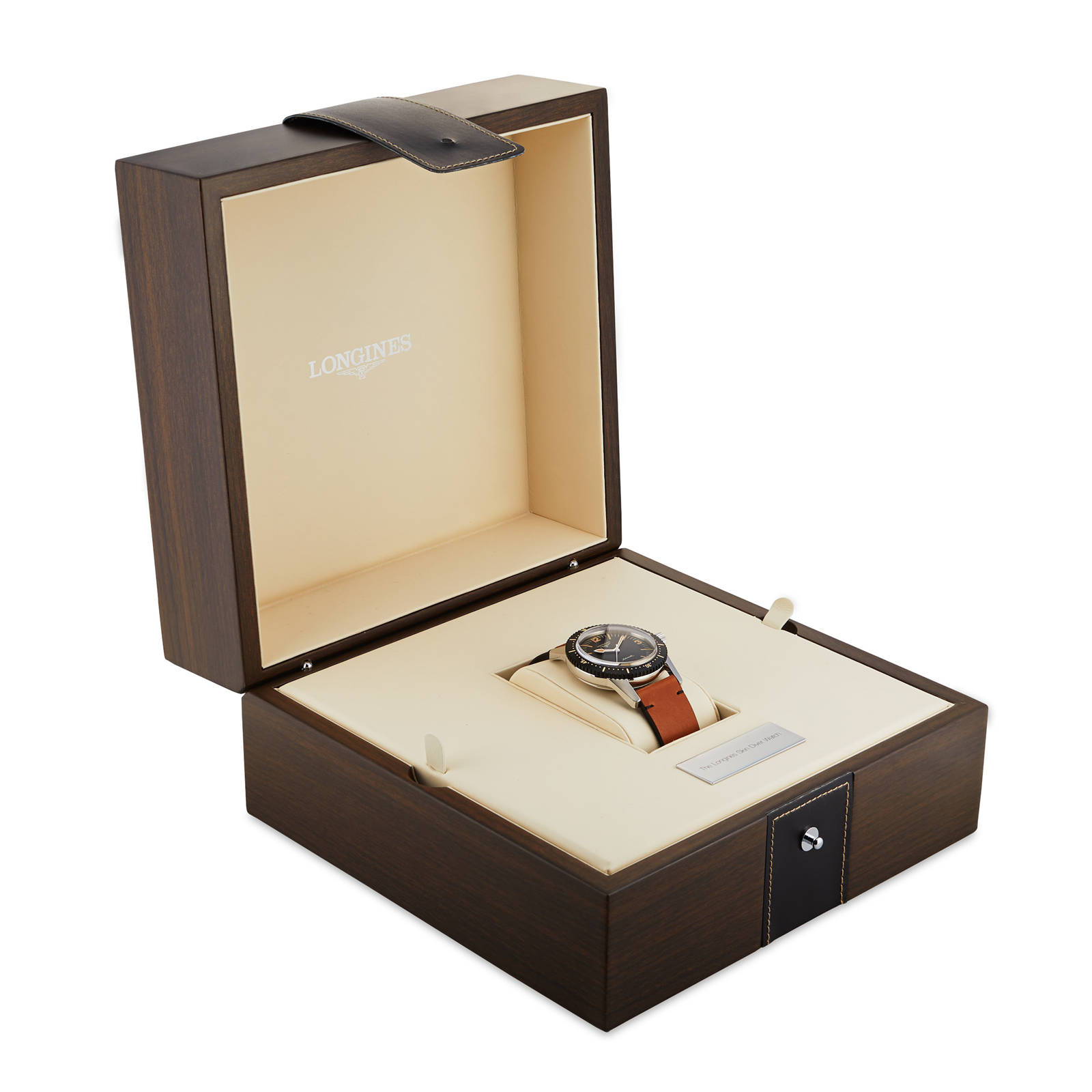 MiroTime Longines Skin Diver 42mm Mens Watch L28224562
