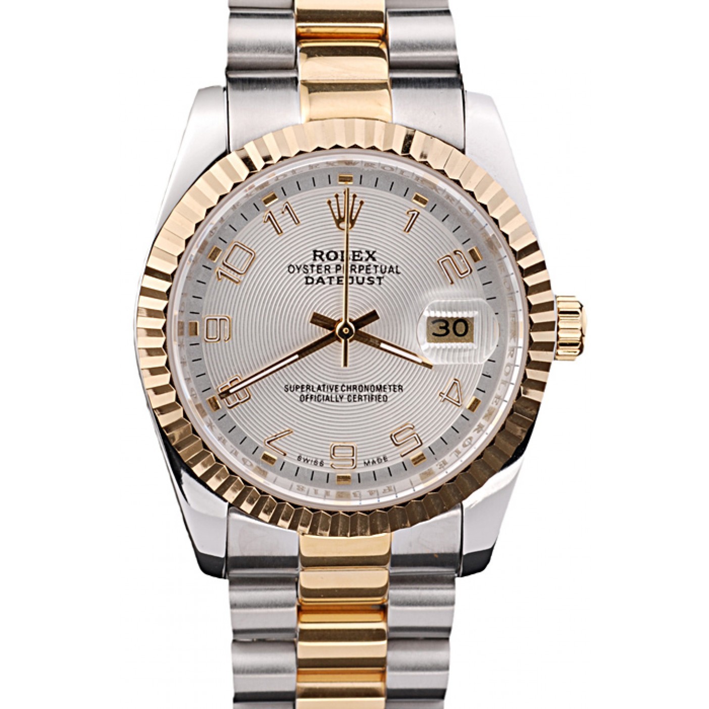 MiroTime Rolex Datejust Swiss Mechanism-srl37