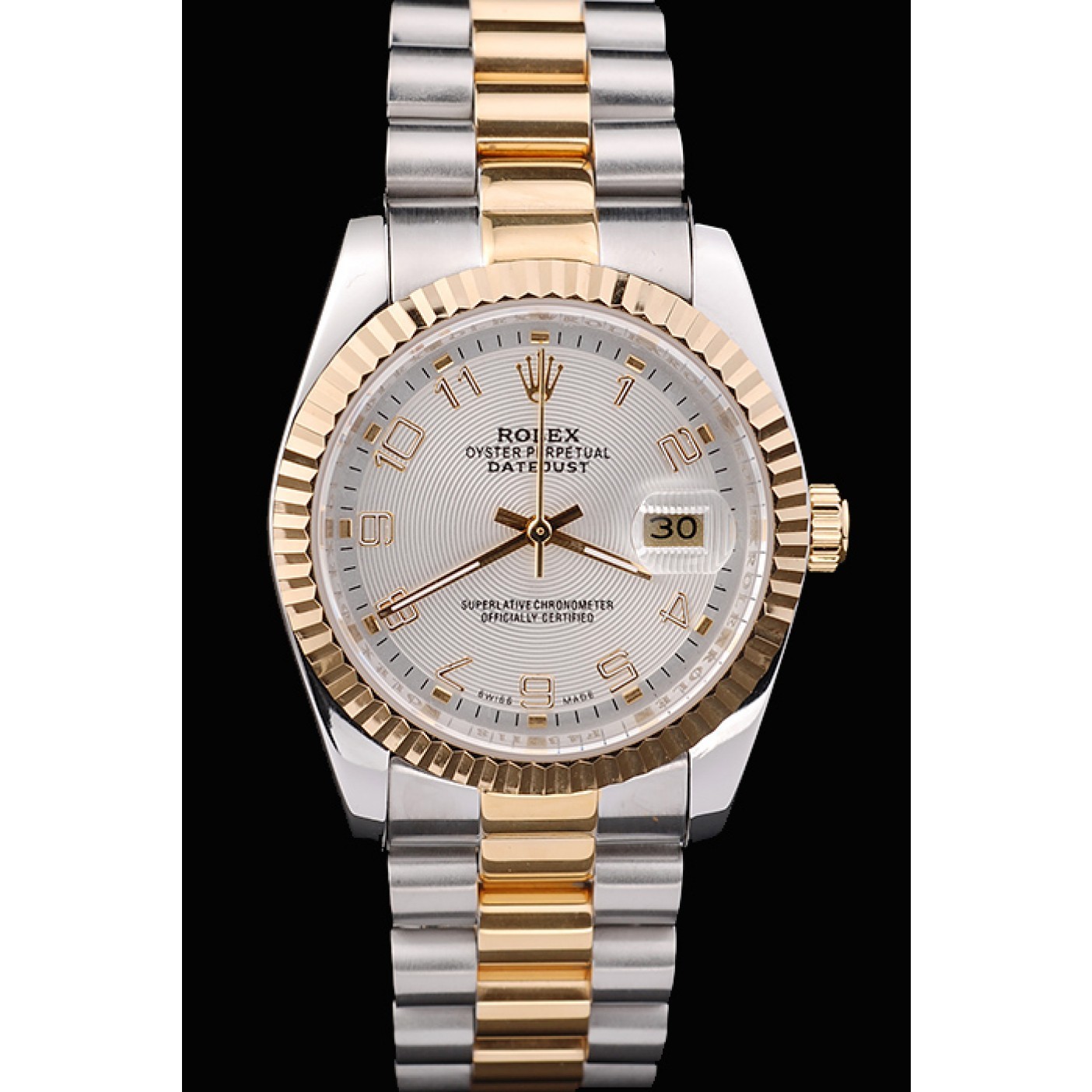 MiroTime Rolex Datejust Swiss Mechanism-srl37