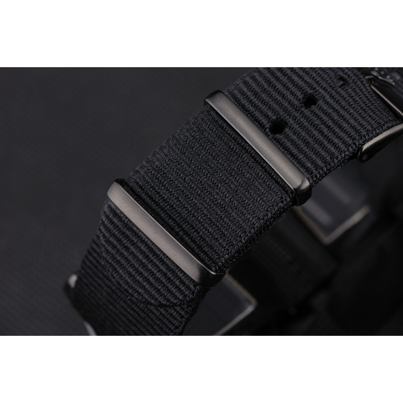 MiroTime Rolex Milgauss Bamford Black Nylon Strap 622001
