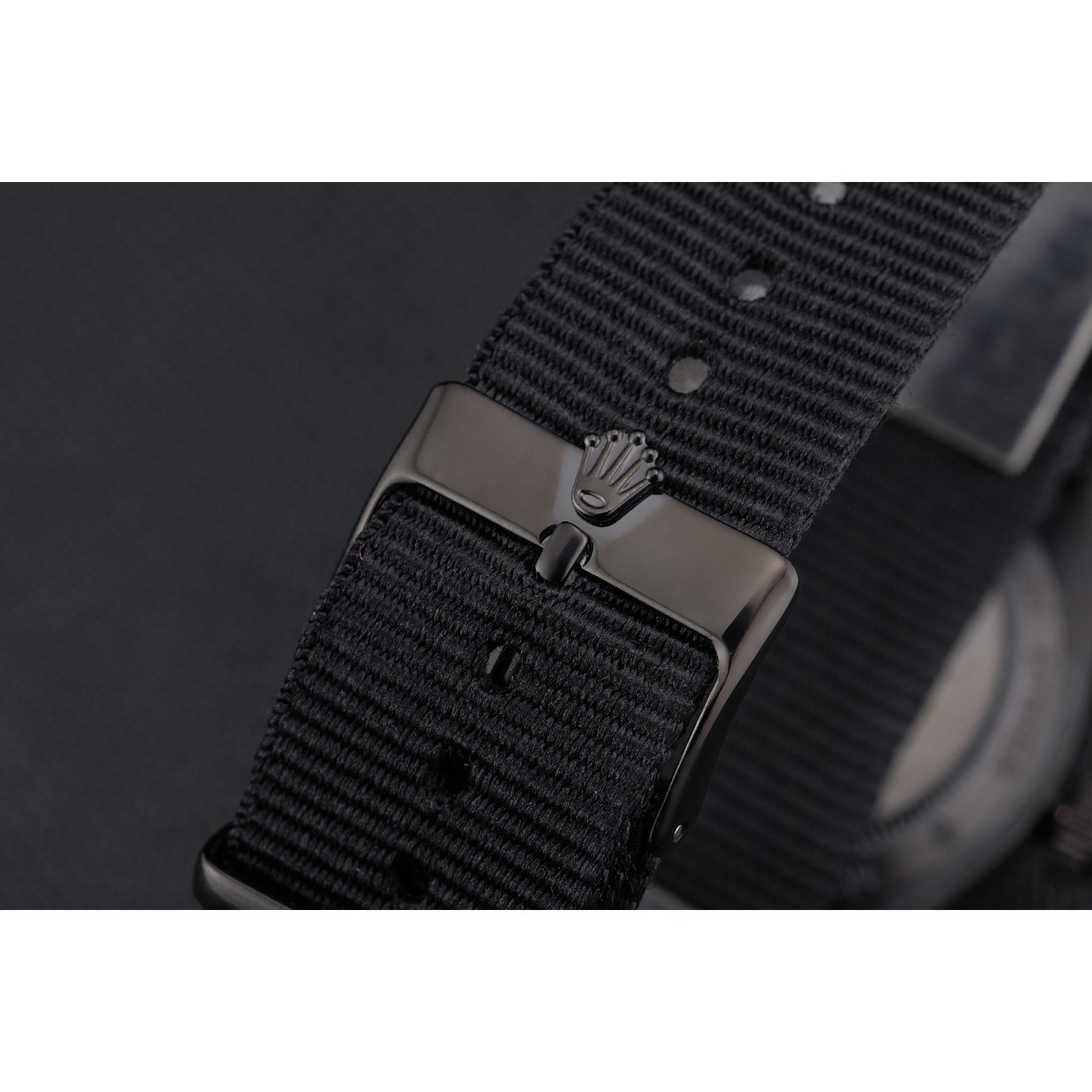 MiroTime Rolex Milgauss Bamford Black Nylon Strap 622001