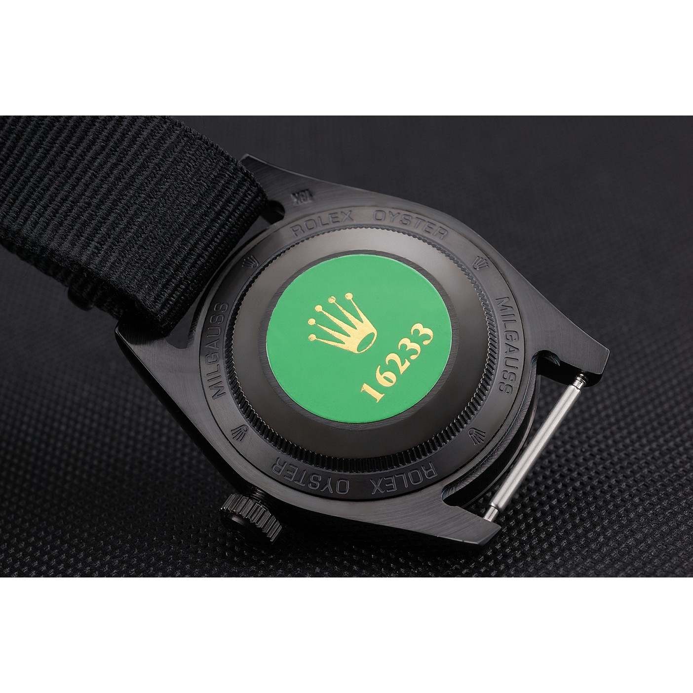 MiroTime Rolex Milgauss Bamford Black Nylon Strap 622001