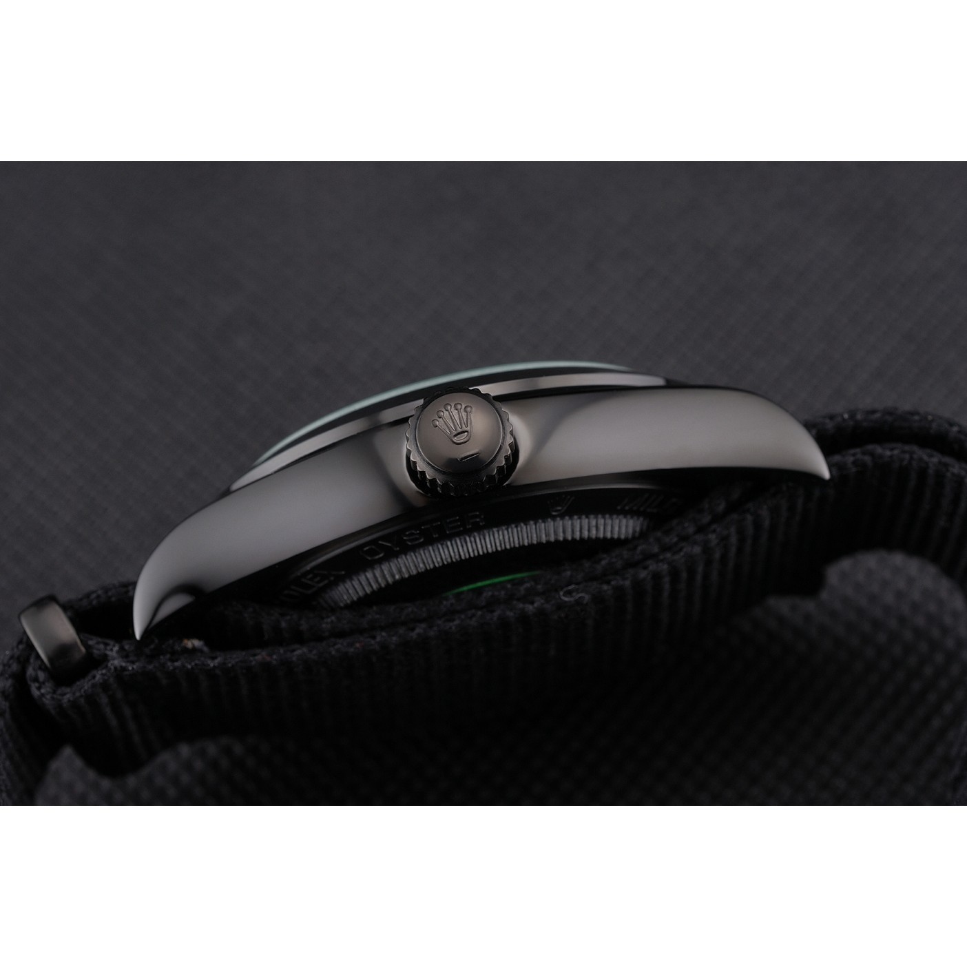 MiroTime Rolex Milgauss Bamford Black Nylon Strap 622001