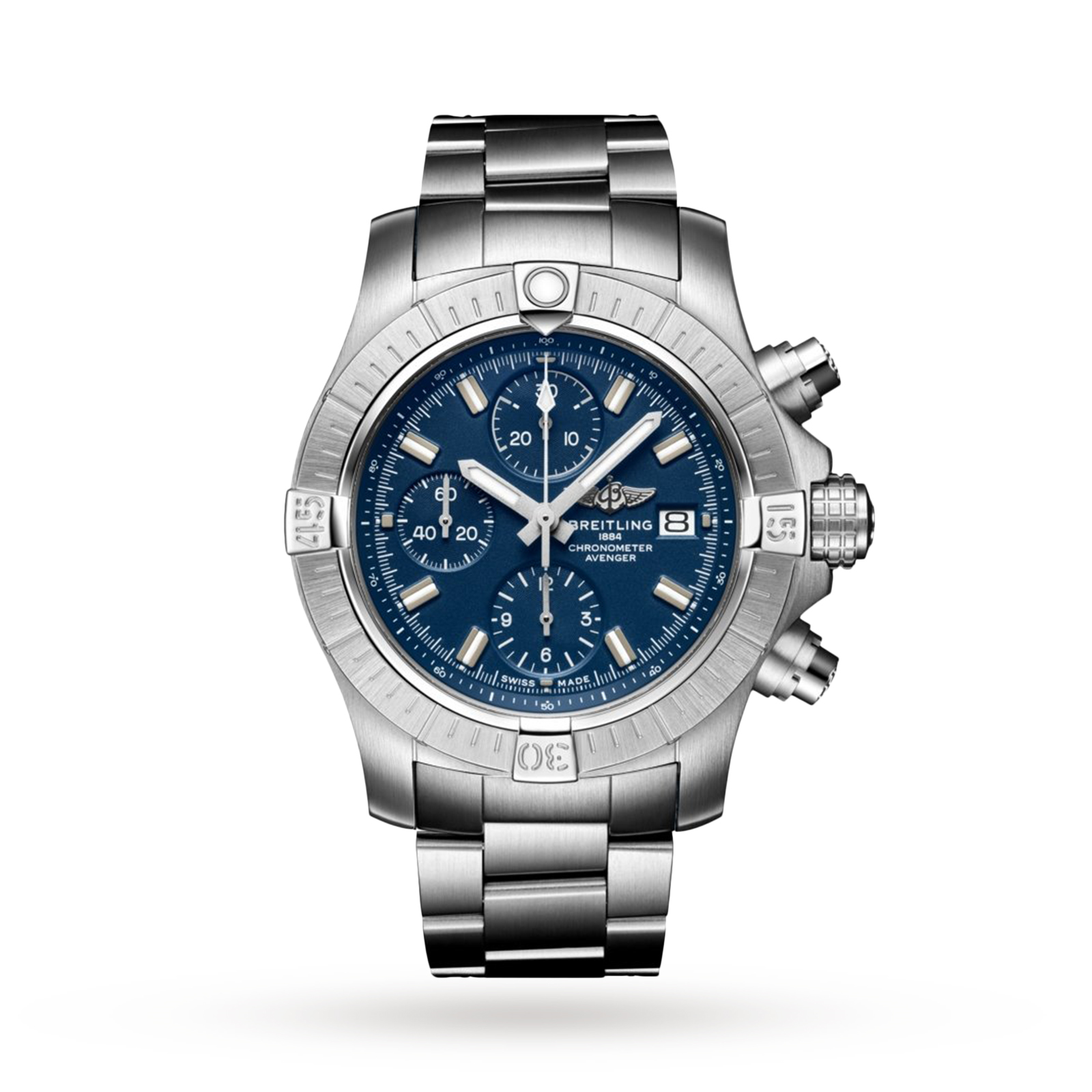 MiroTime Swiss Breitling Avenger 43 A13385101C1A1