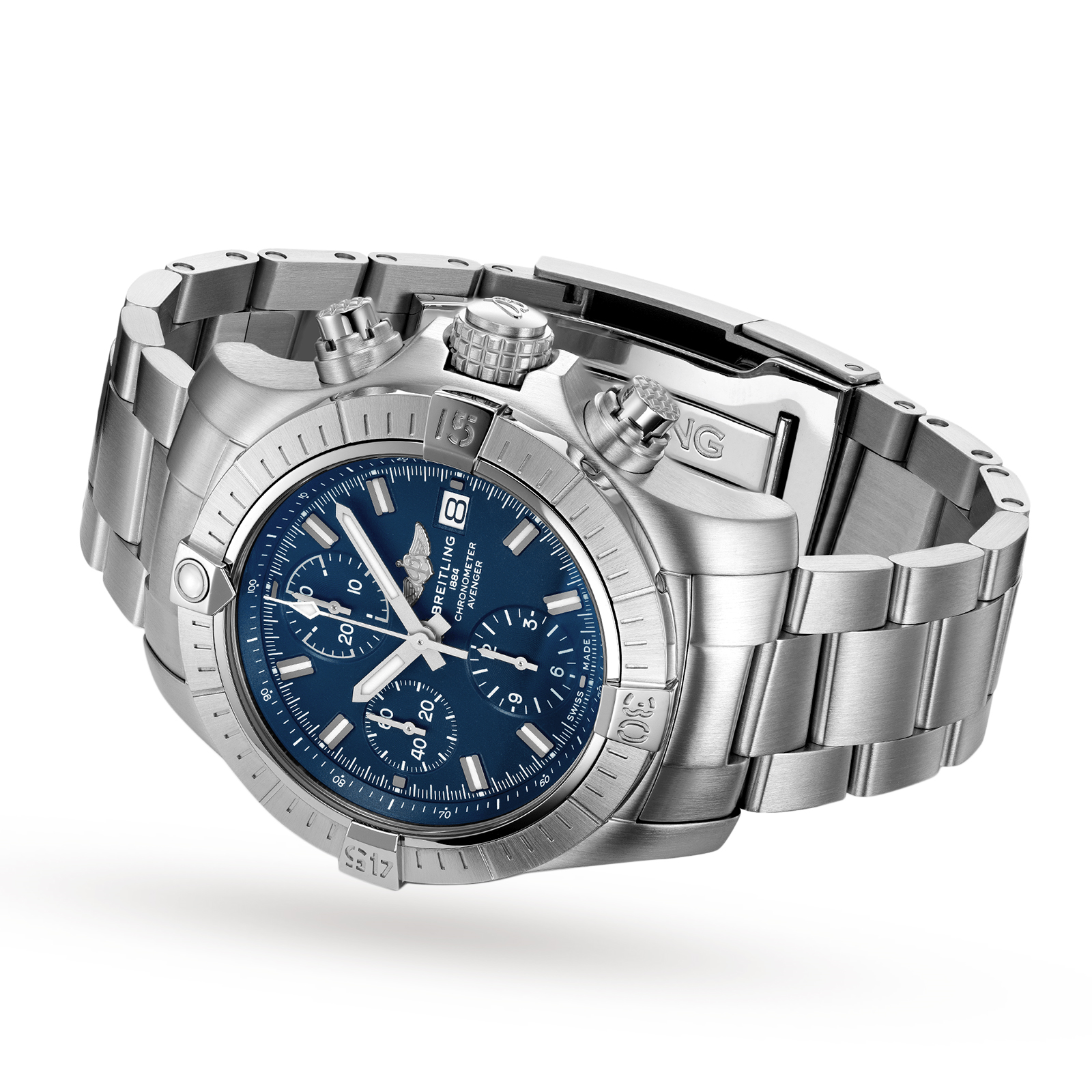 MiroTime Swiss Breitling Avenger 43 A13385101C1A1