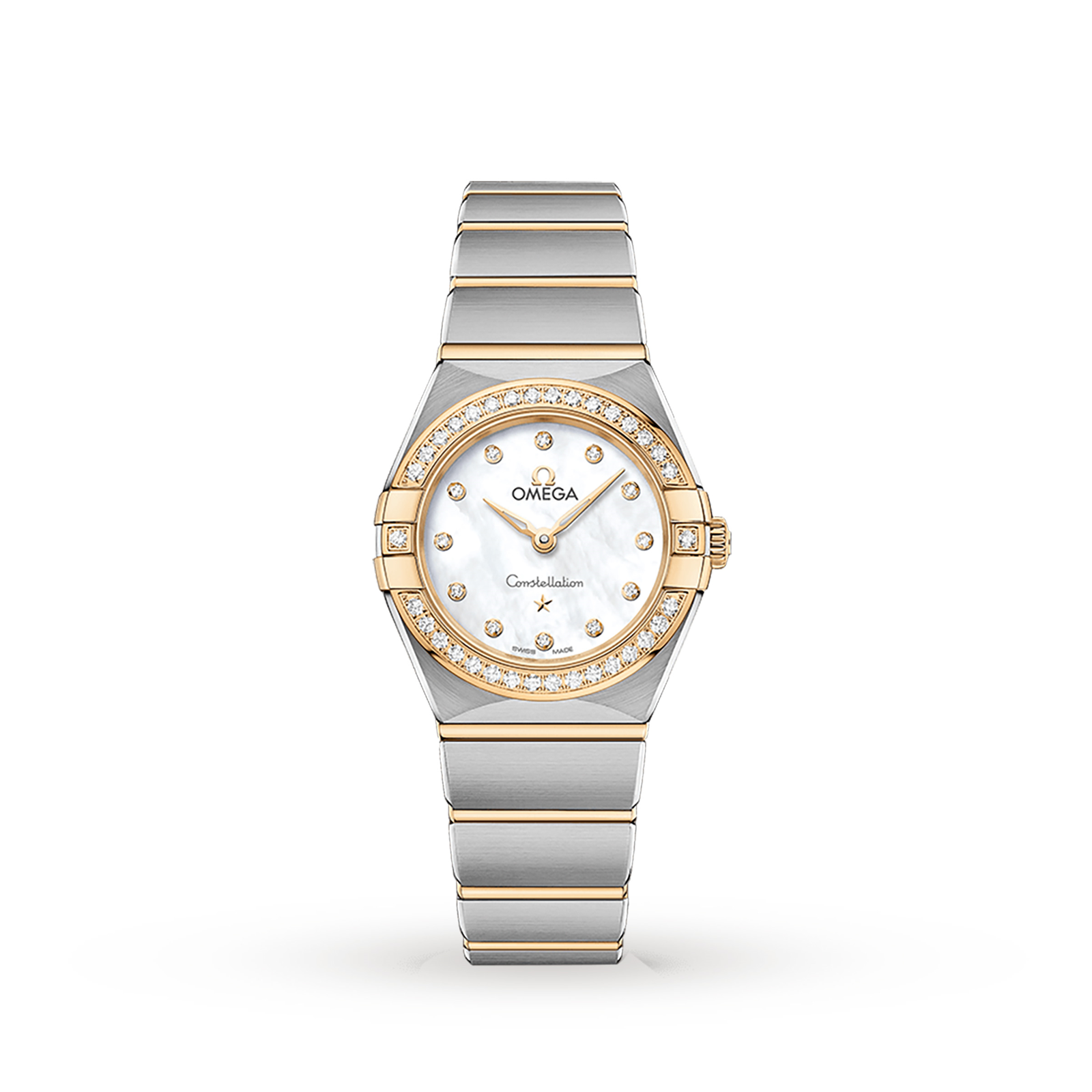 MiroTime Swiss Omega Constellation Manhattan 25mm Ladies Watch O13125256055002