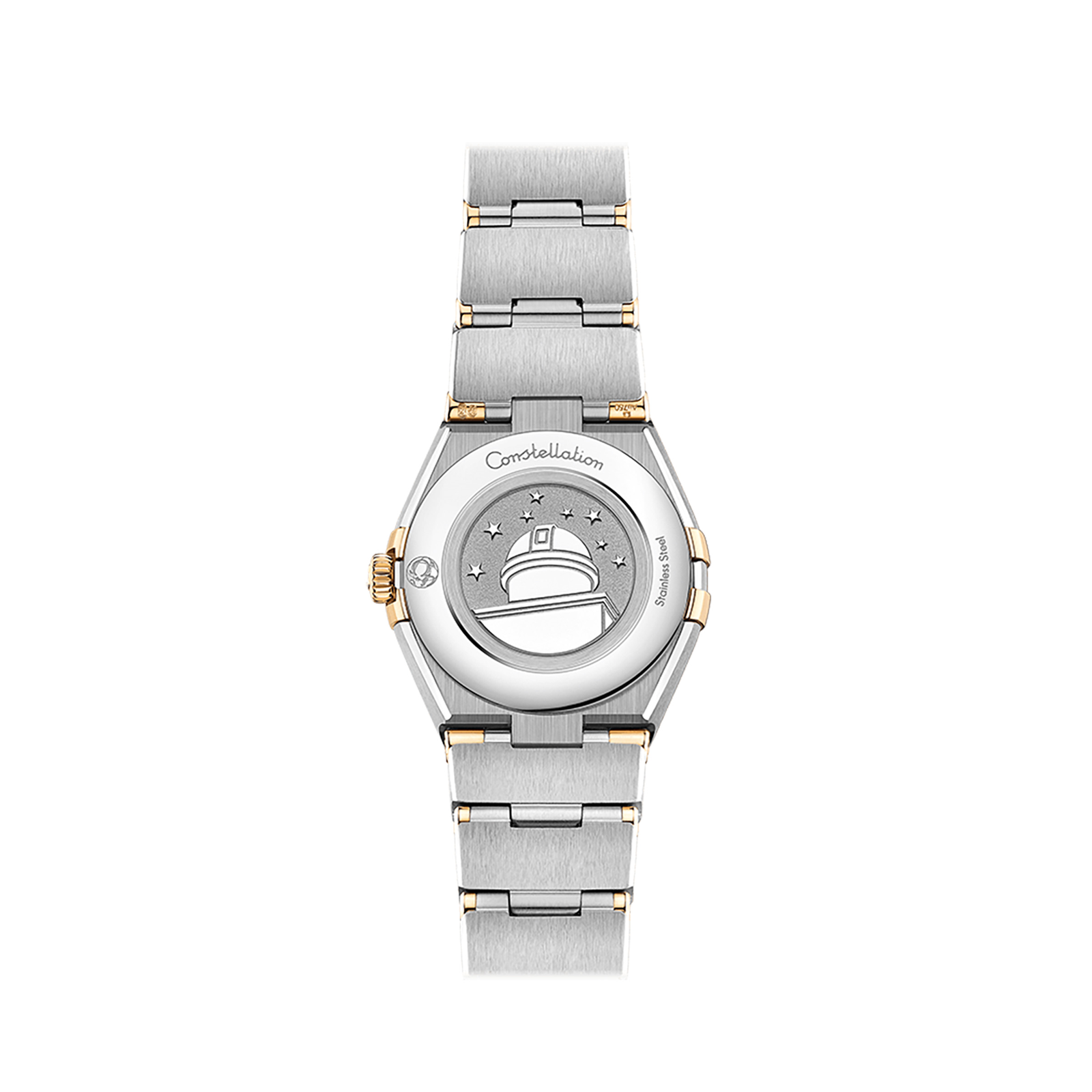 MiroTime Swiss Omega Constellation Manhattan 25mm Ladies Watch O13125256055002