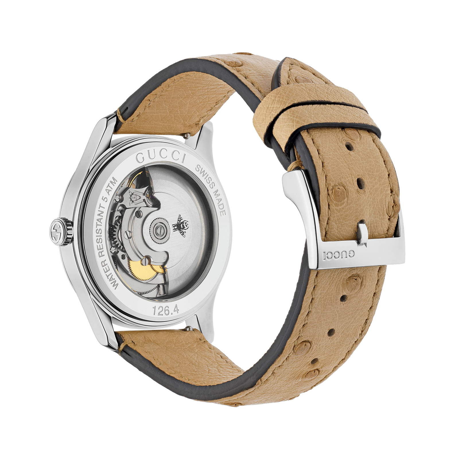 MiroTime Designer G-Timeless 38mm Unisex Watch YA1264112