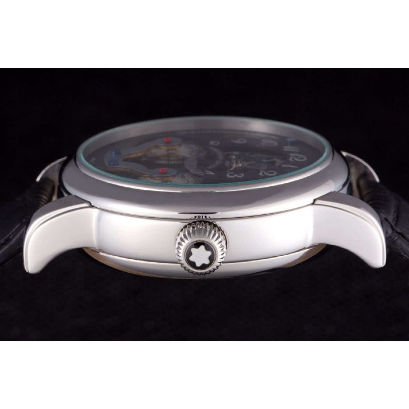 MiroTime Montblanc Nicolas Rieussec Anniversary Edition Leather Band 621628