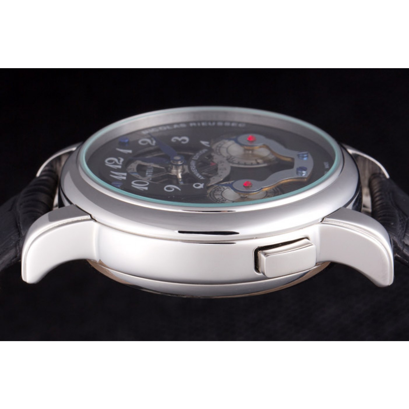 MiroTime Montblanc Nicolas Rieussec Anniversary Edition Leather Band 621628