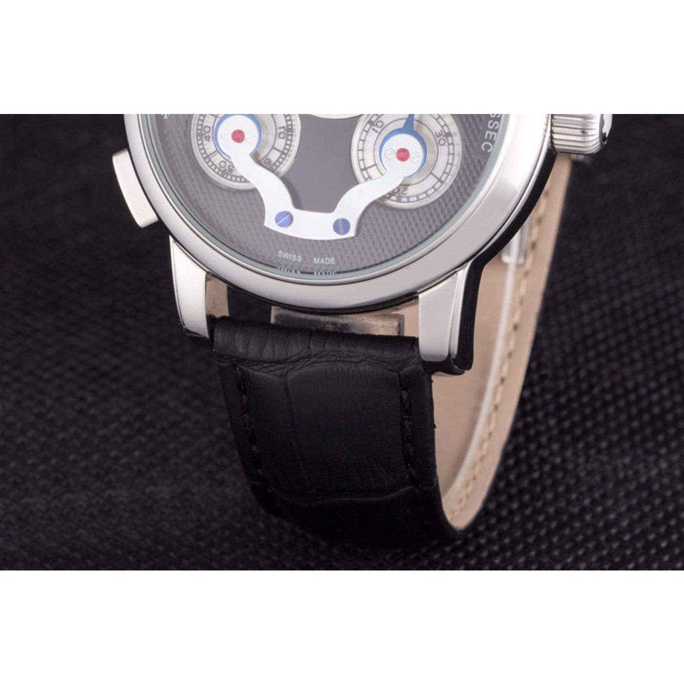 MiroTime Montblanc Nicolas Rieussec Anniversary Edition Leather Band 621628