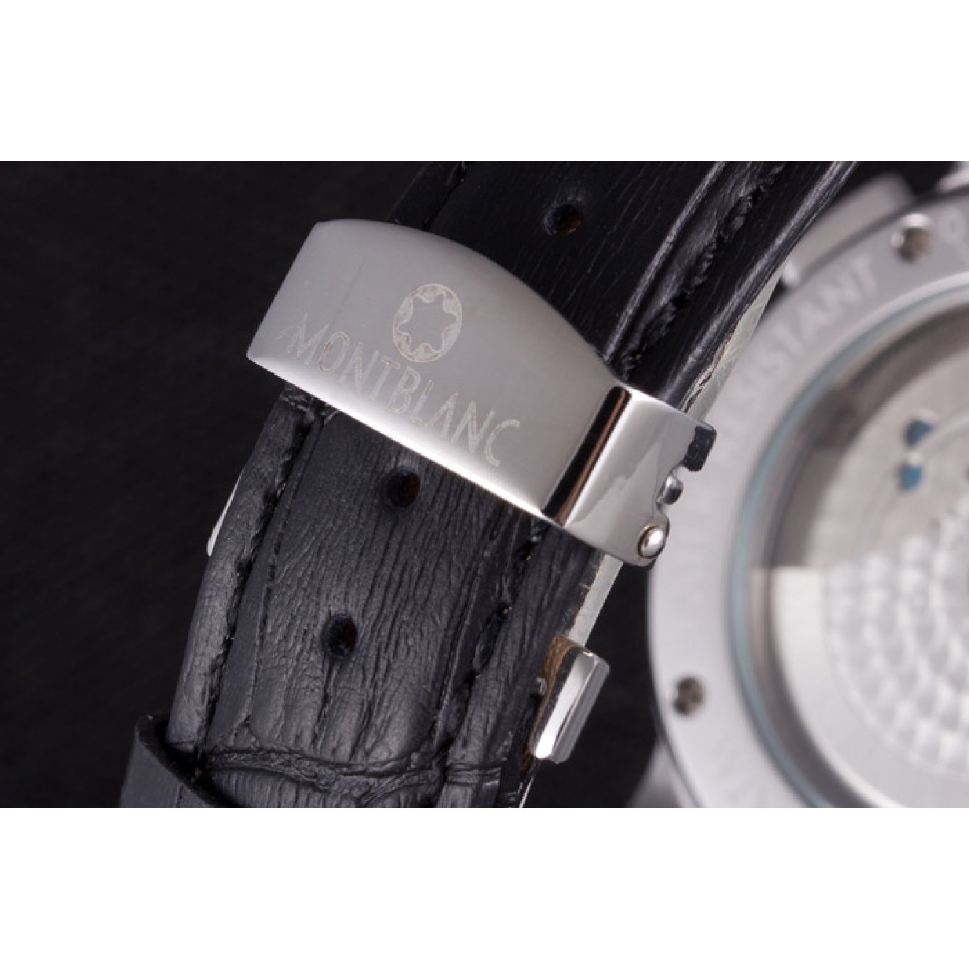 MiroTime Montblanc Nicolas Rieussec Anniversary Edition Leather Band 621628