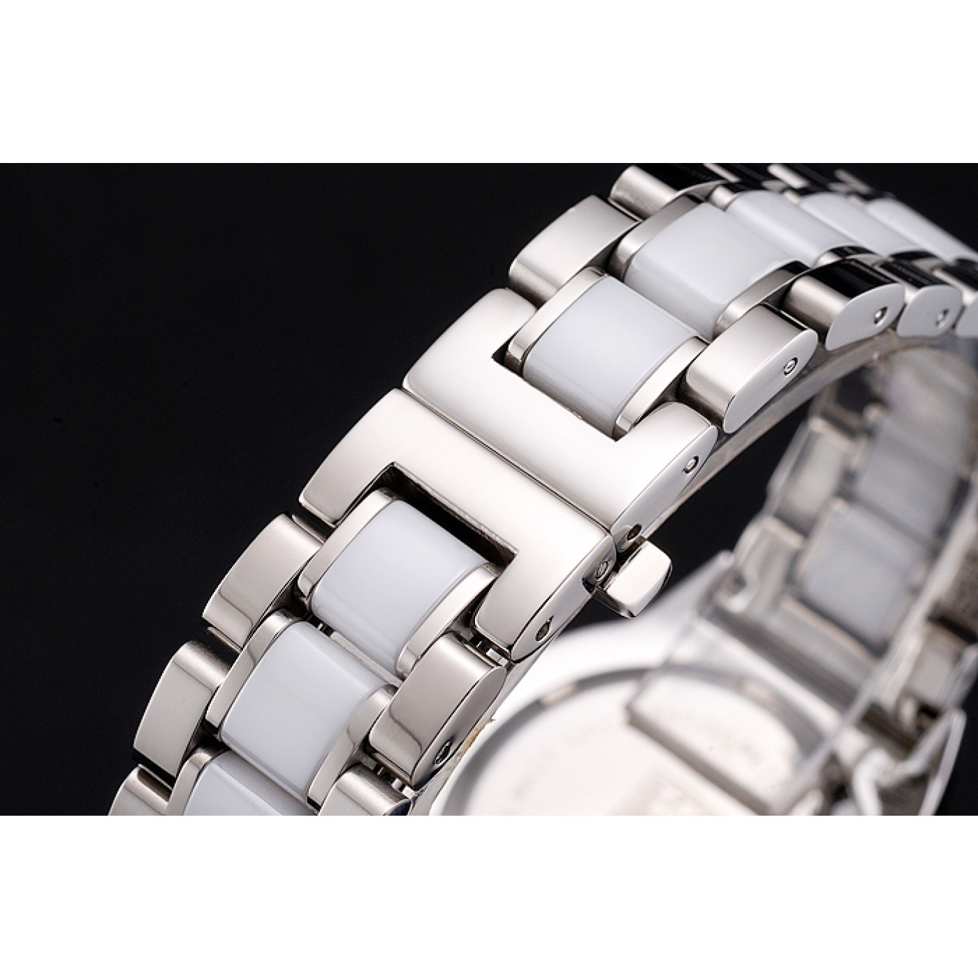 MiroTime Tag Heuer Formula 1 White Ceramic Bezel White Dial