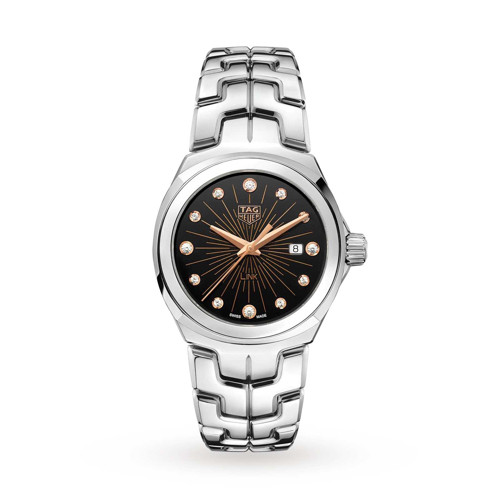 MiroTime TAG Heuer Link Ladies Watch WBC131F.BA0649