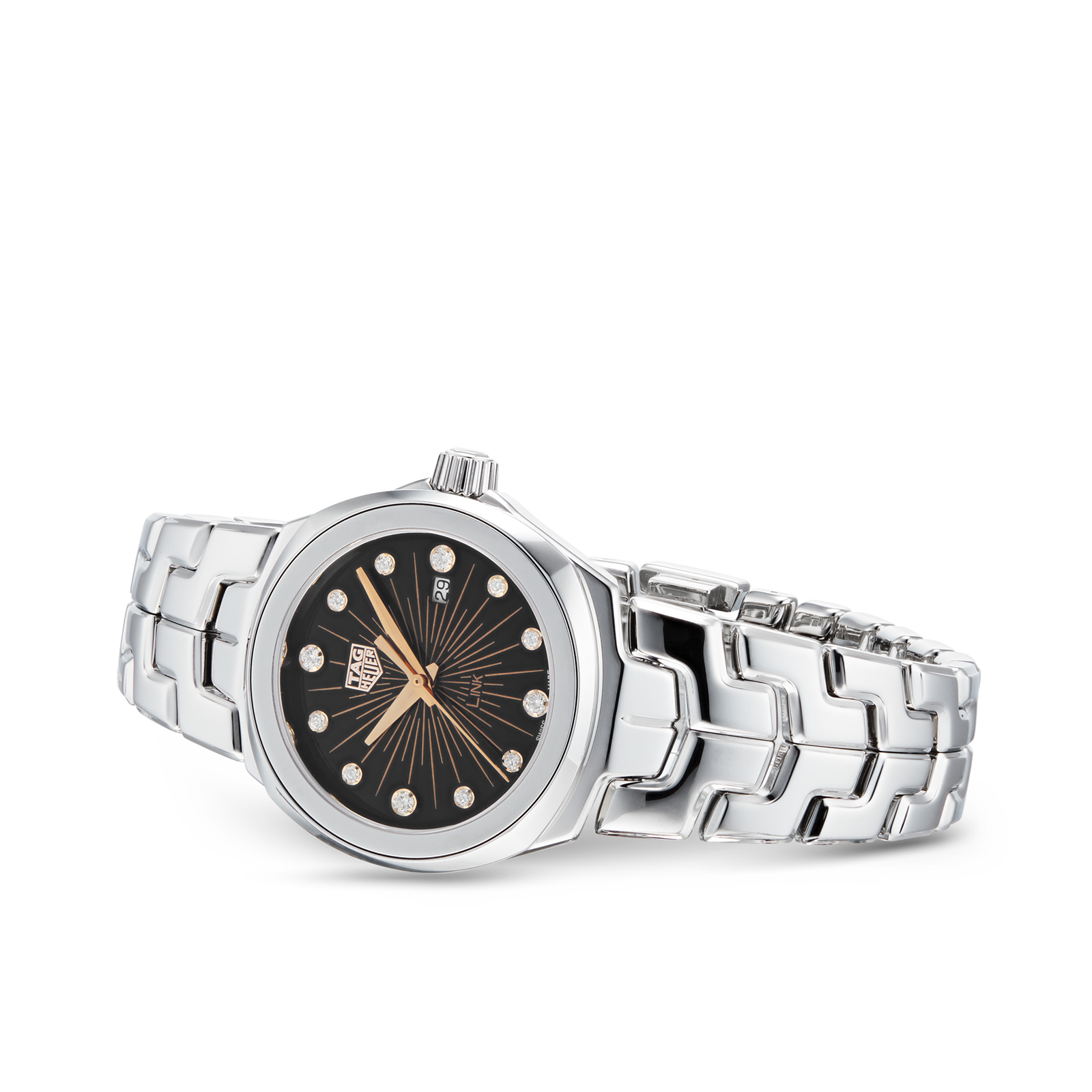 MiroTime TAG Heuer Link Ladies Watch WBC131F.BA0649