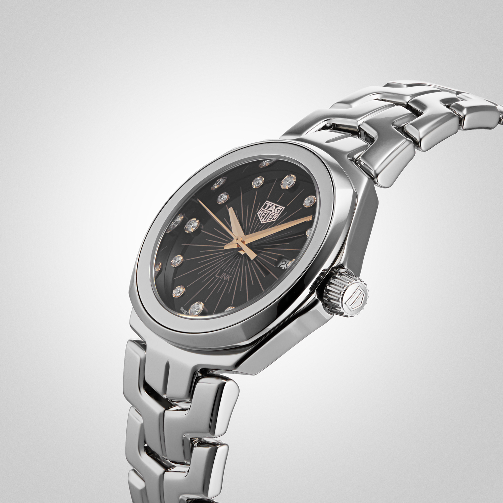 MiroTime TAG Heuer Link Ladies Watch WBC131F.BA0649