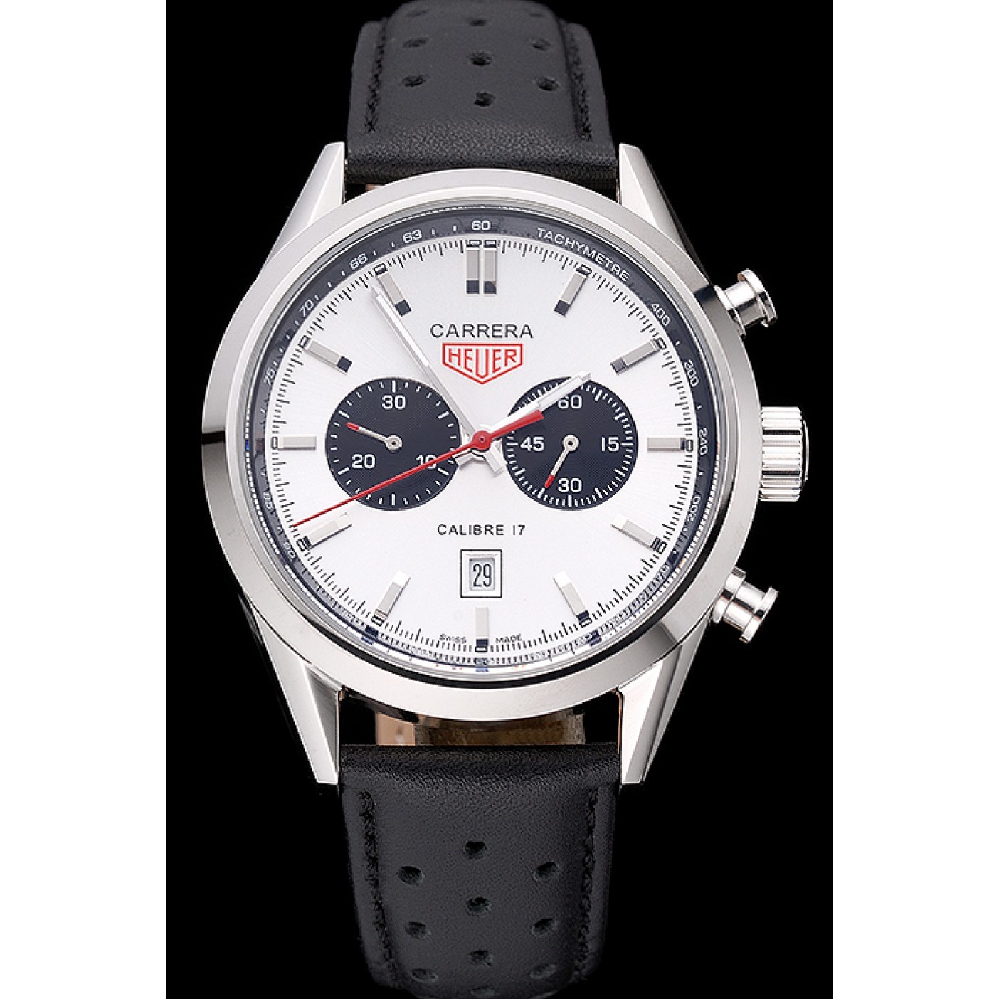 MiroTime Tag Heuer Carrera Calibre 17 White Dial 622067