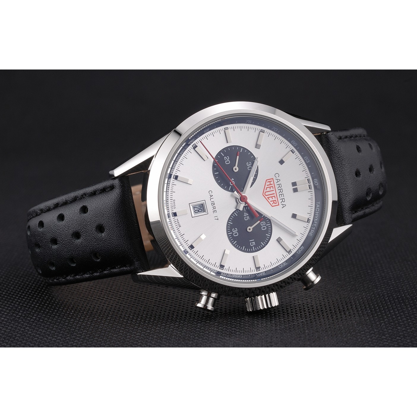 MiroTime Tag Heuer Carrera Calibre 17 White Dial 622067