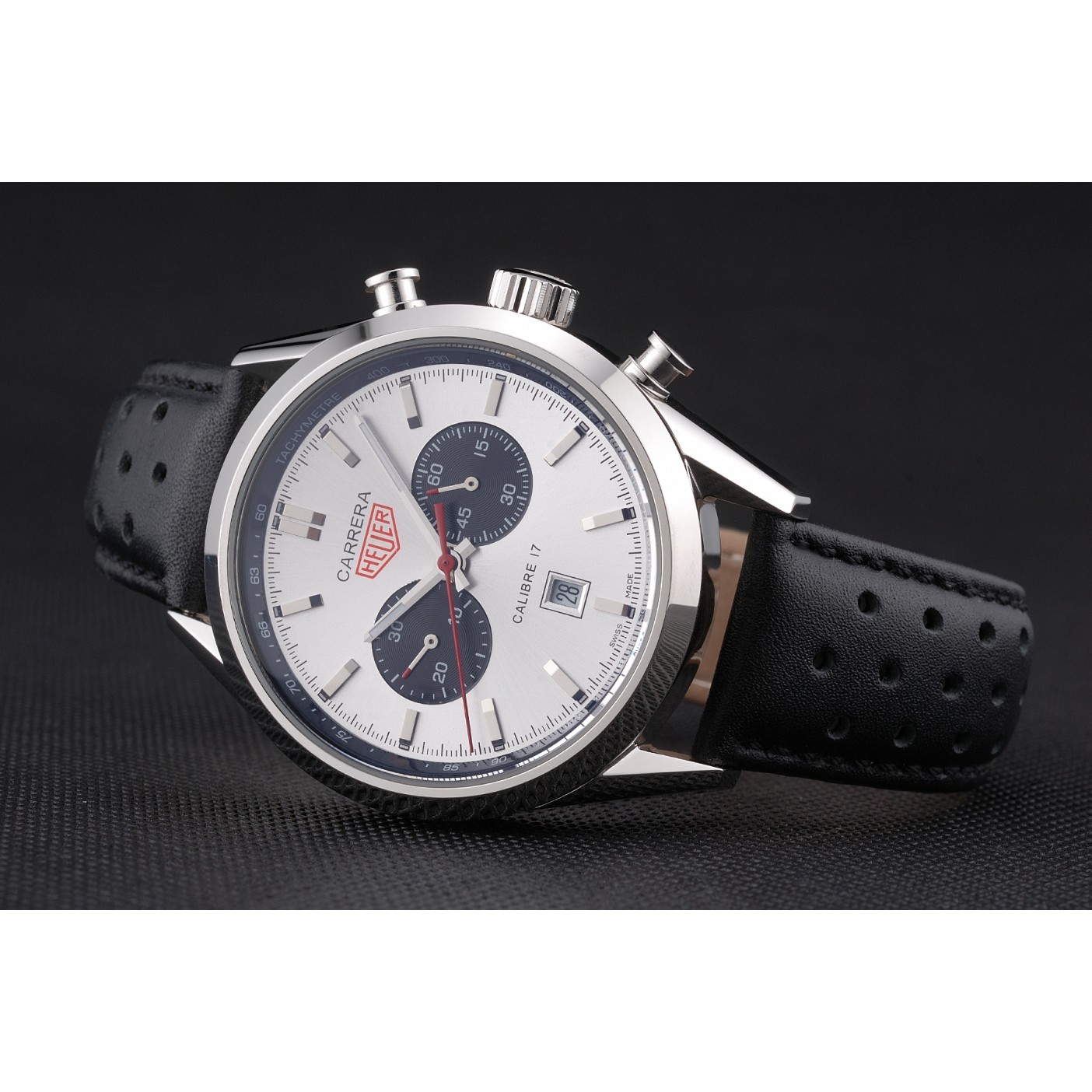 MiroTime Tag Heuer Carrera Calibre 17 White Dial 622067