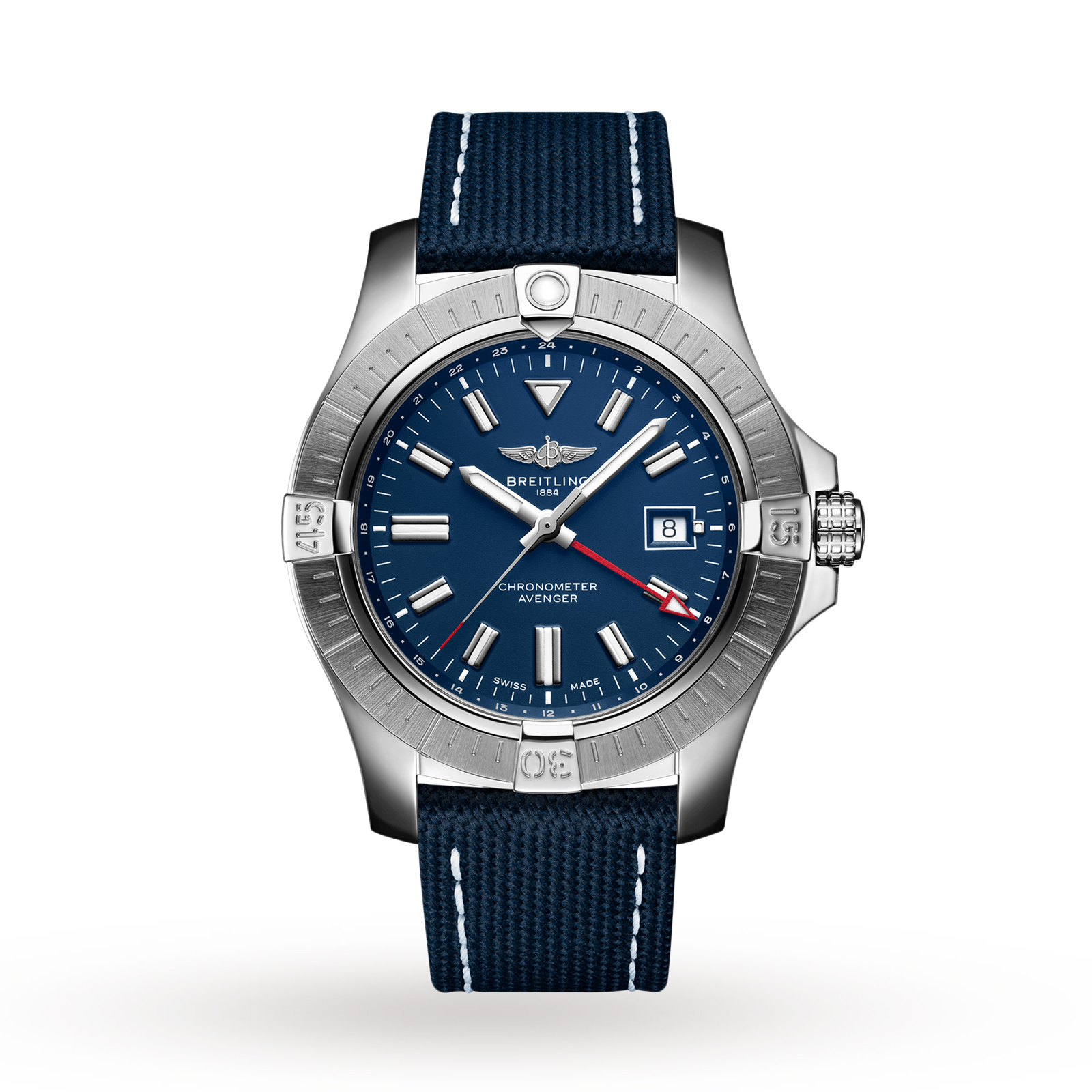 MiroTime Swiss Breitling Avenger 45 A32395101C1X2