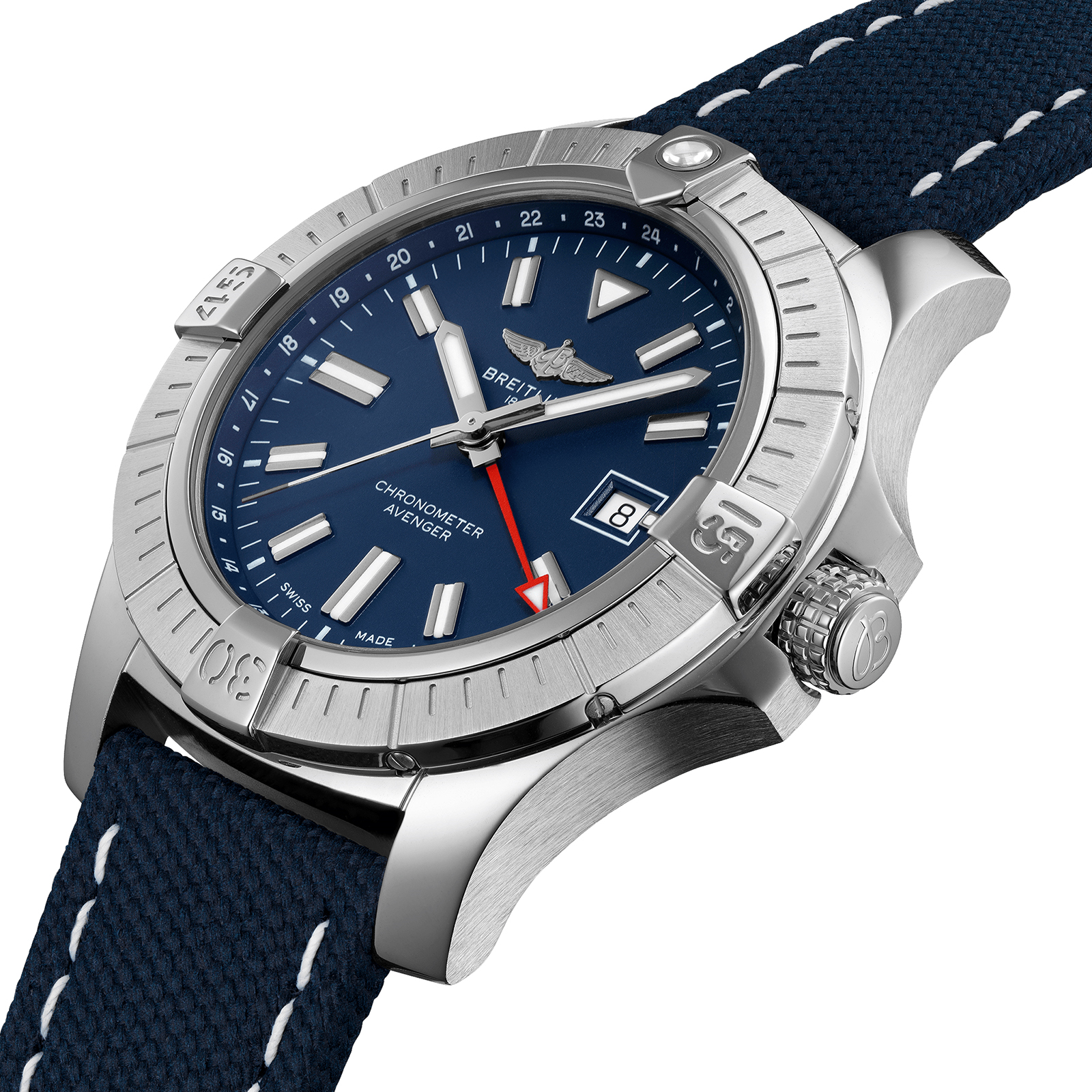 MiroTime Swiss Breitling Avenger 45 A32395101C1X2