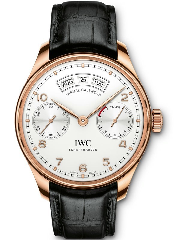 MiroTime AAA Replica IWC Portugieser Annual Calendar Mens Watch IW503504