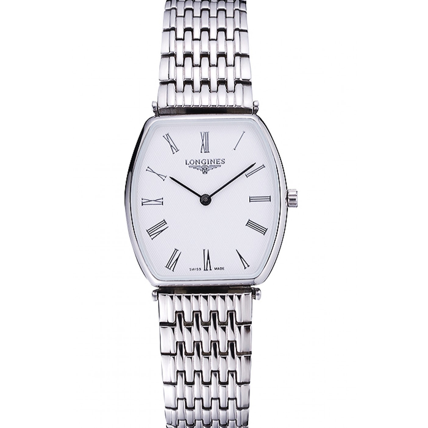 MiroTime Longines La Grande Classique White Dial Stainless Steel Band 622378