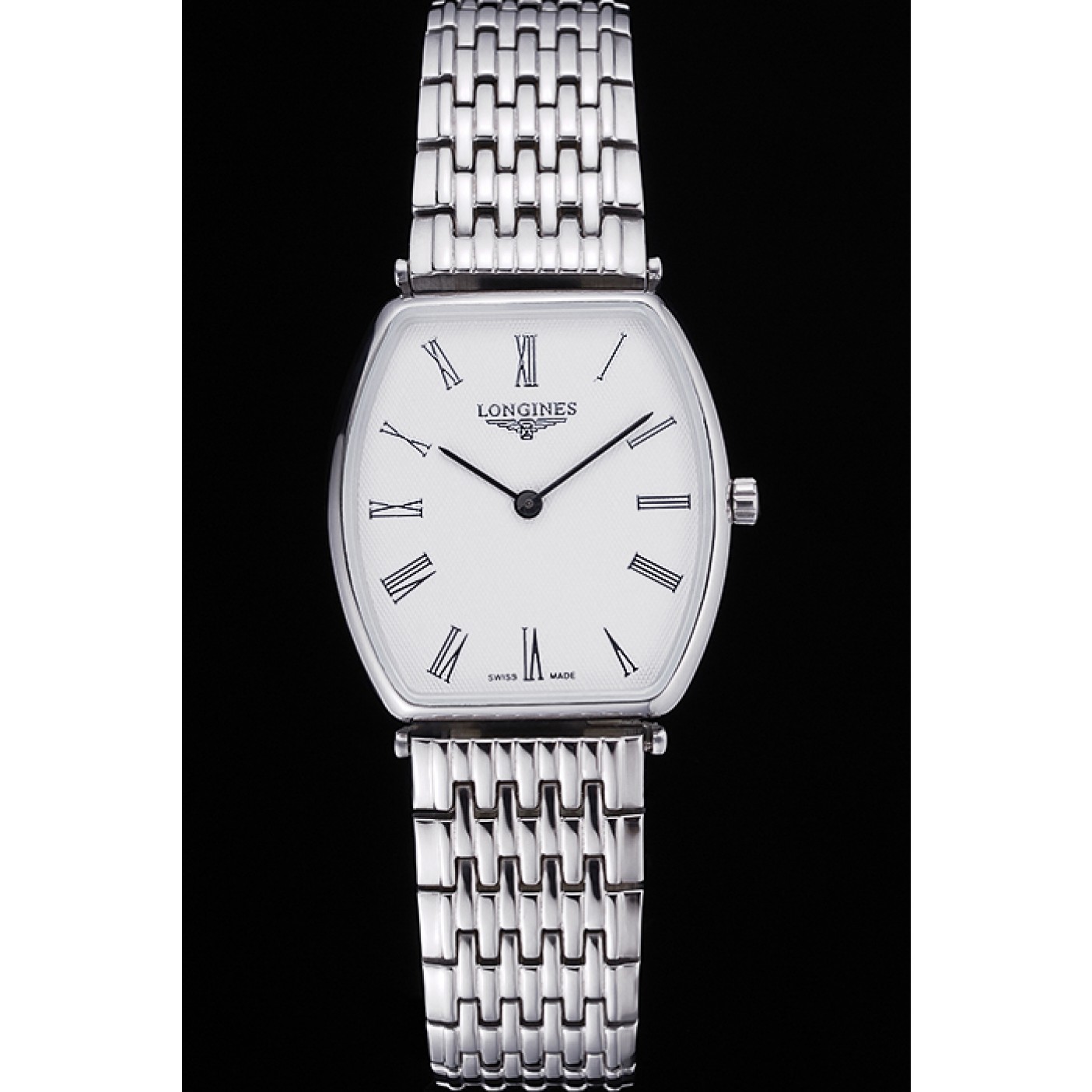 MiroTime Longines La Grande Classique White Dial Stainless Steel Band 622378