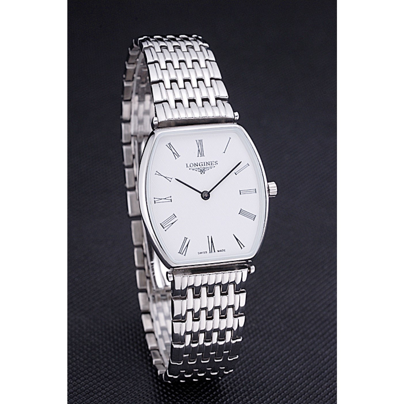 MiroTime Longines La Grande Classique White Dial Stainless Steel Band 622378