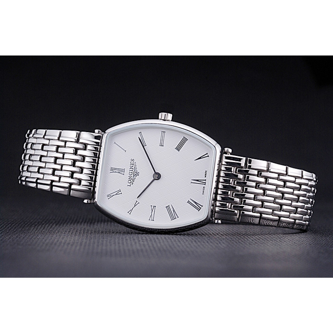 MiroTime Longines La Grande Classique White Dial Stainless Steel Band 622378