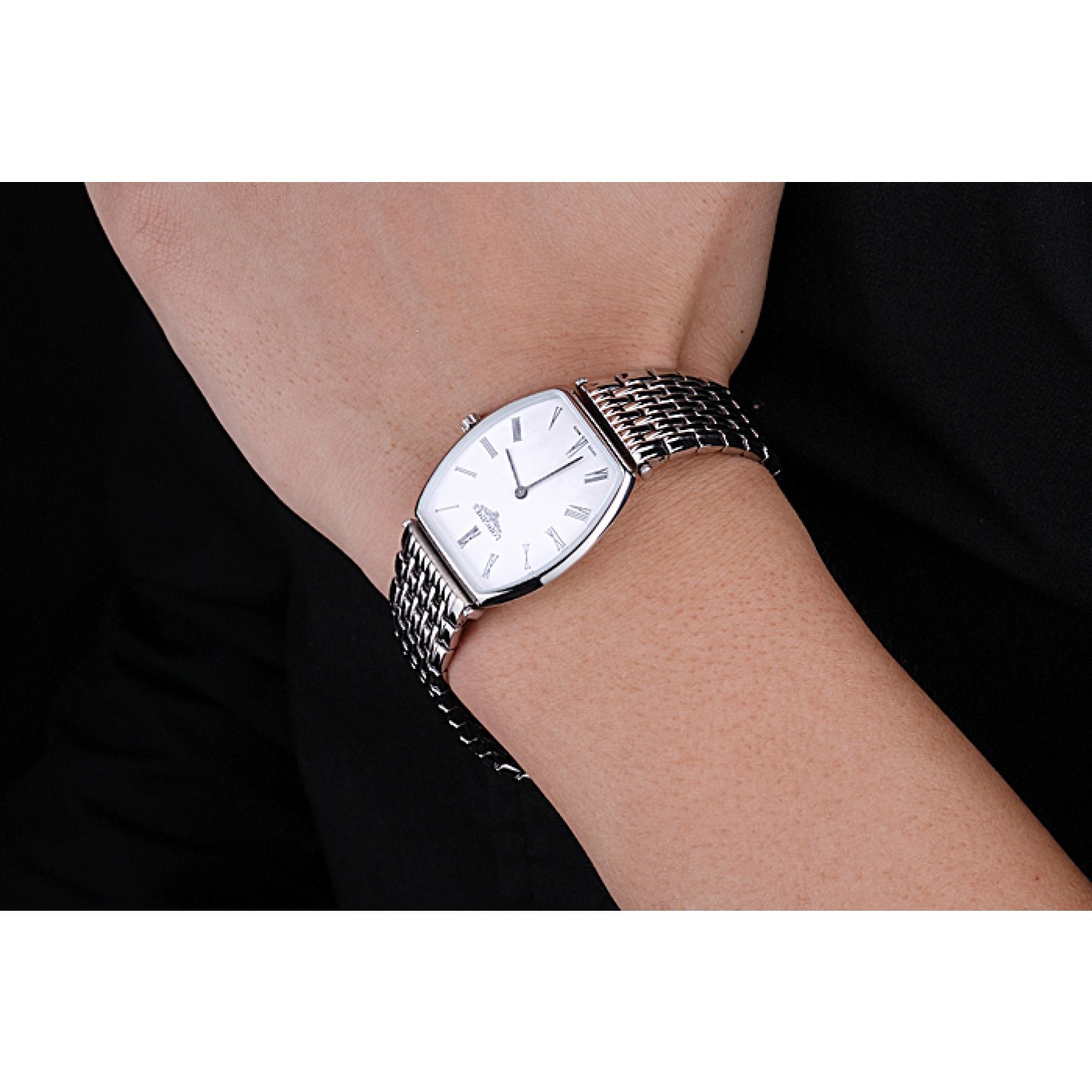 MiroTime Longines La Grande Classique White Dial Stainless Steel Band 622378
