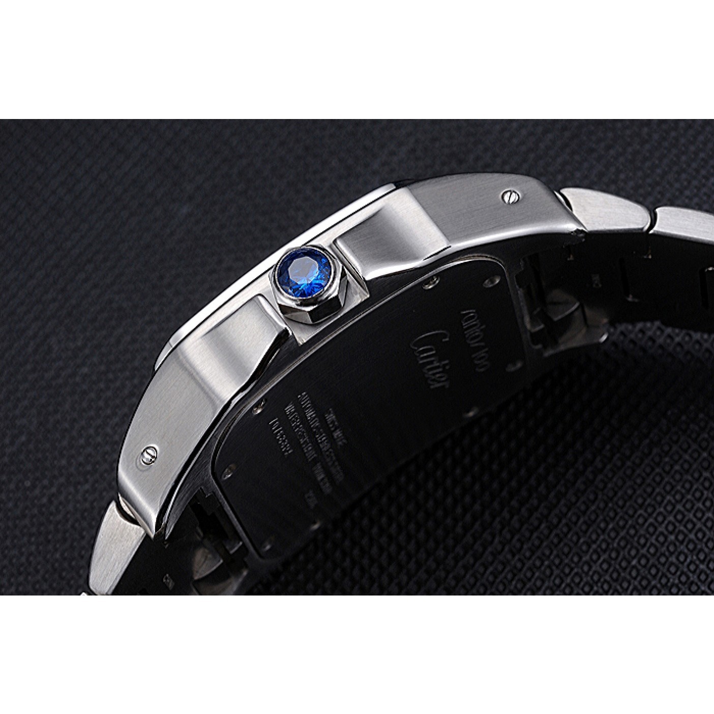 MiroTime Swiss Cartier Santos Galbee Stainless Steel 622063