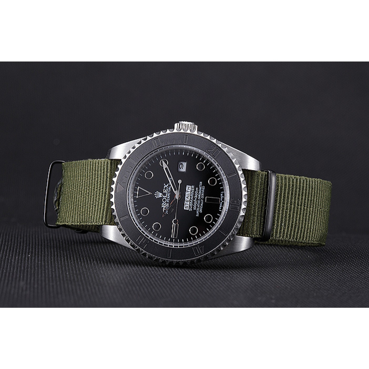 MiroTime Rolex Stealth Submariner Olive 621990
