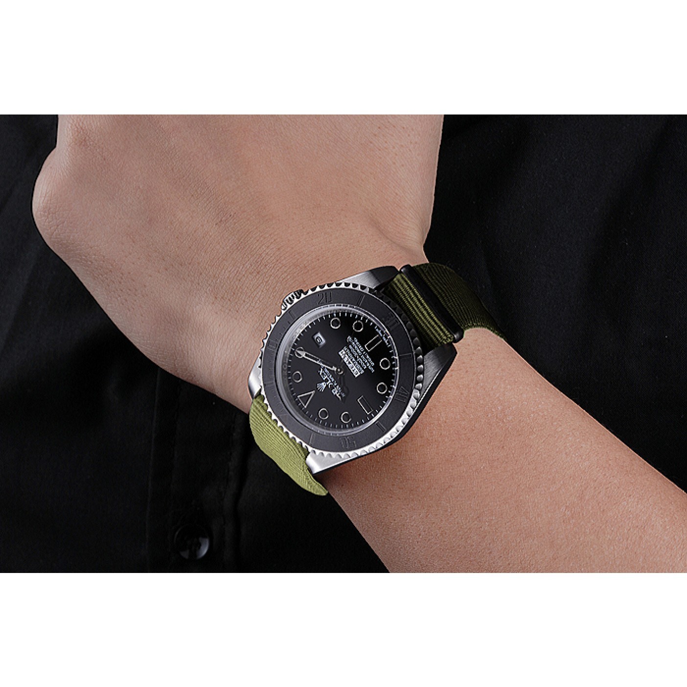 MiroTime Rolex Stealth Submariner Olive 621990