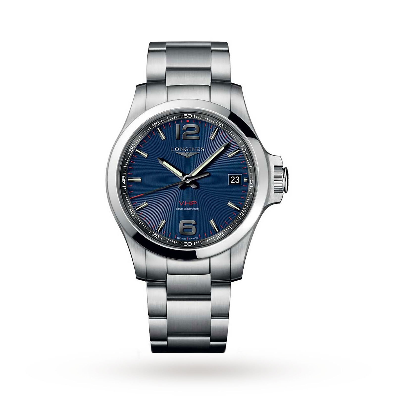MiroTime Longines Conquest V.H.P 41mm Mens Watch L37164966