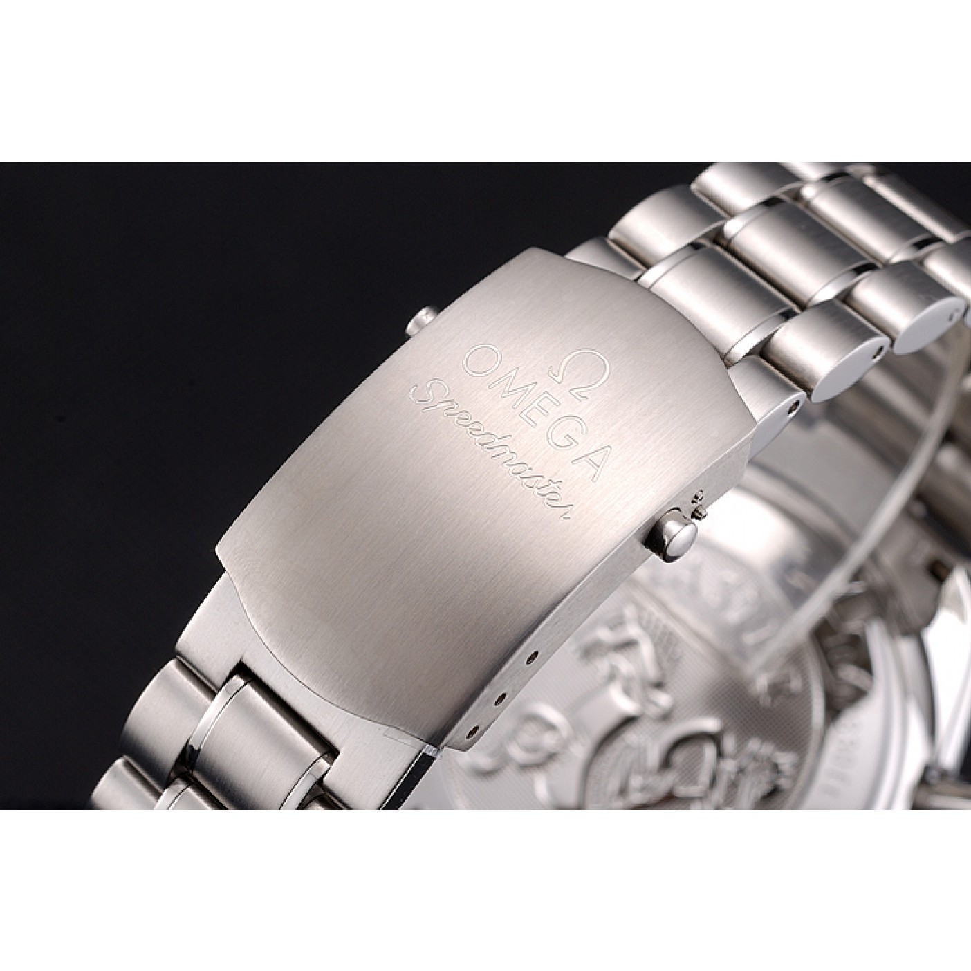 MiroTime Omega Speedmaster Blue Dial Stainless Steel Case And Bracelet 622802