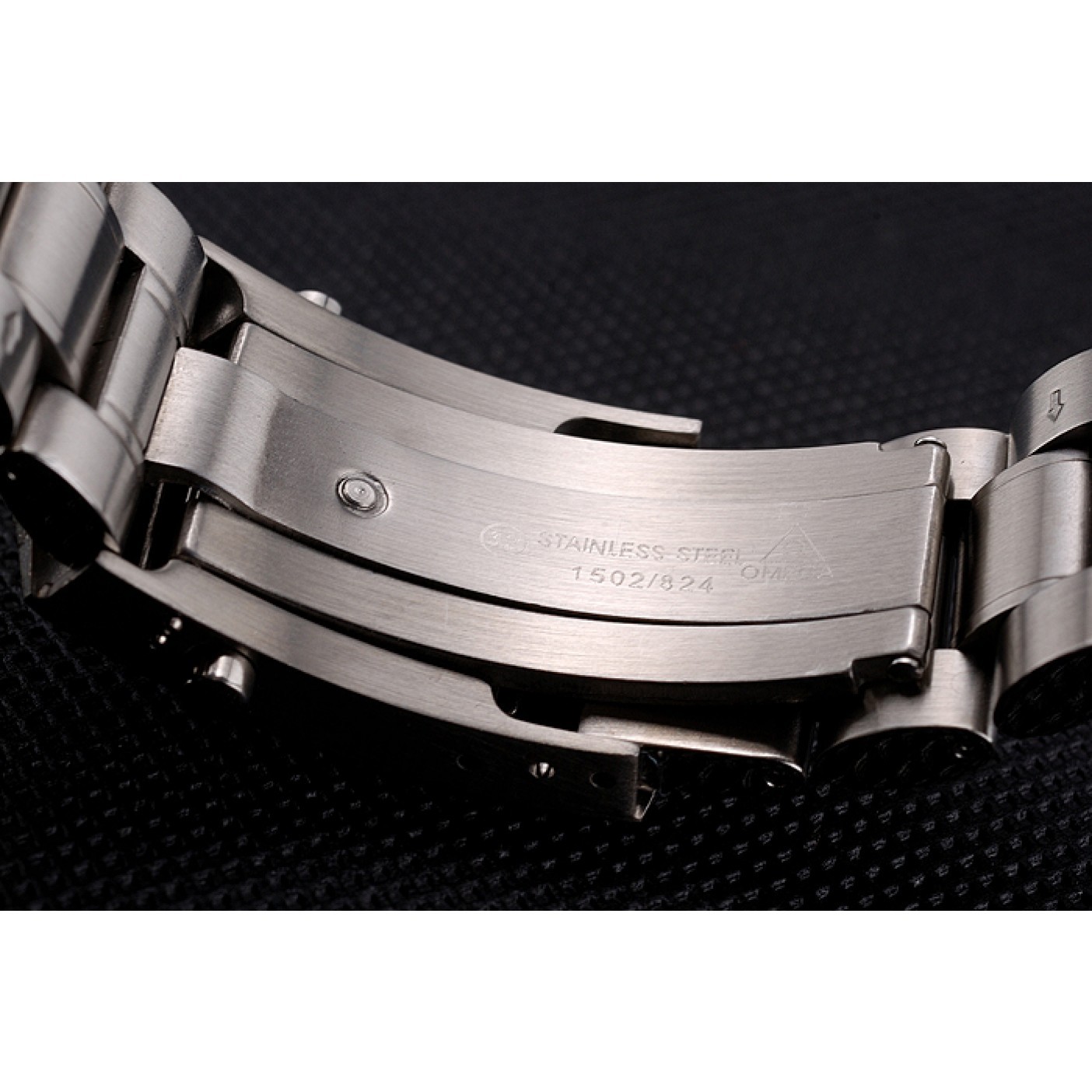 MiroTime Omega Speedmaster Blue Dial Stainless Steel Case And Bracelet 622802