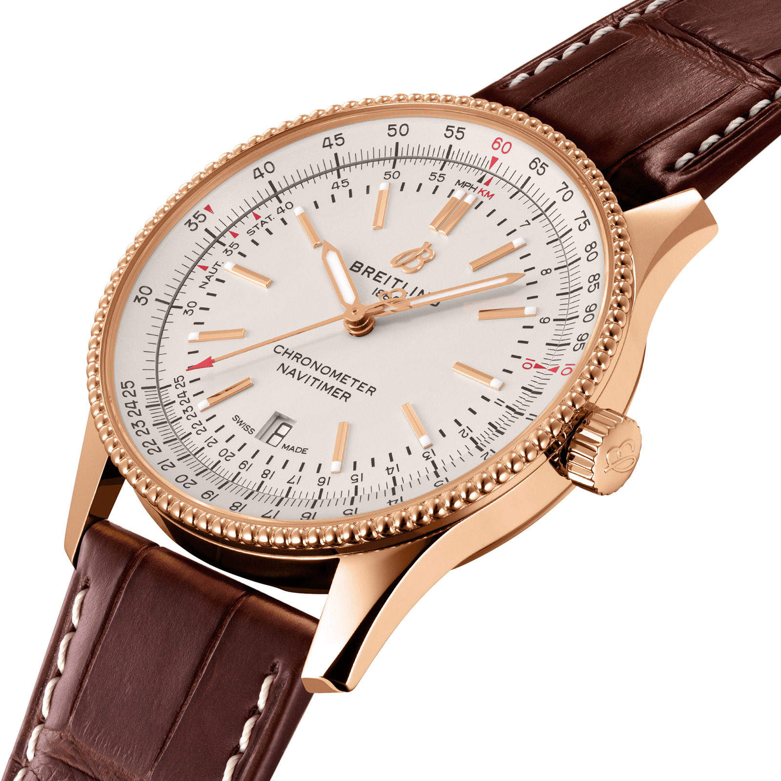 MiroTime Swiss Breitling Navitimer 1 B01 Chronograph 43 AB0121211C1P1