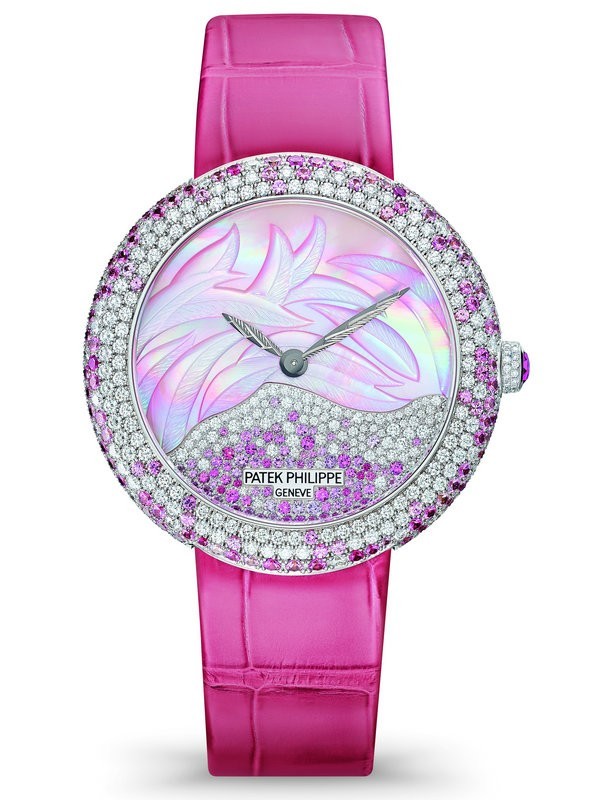 MiroTime AAA Replica Patek Philippe Calatrava Haute Joaillerie Ladies Watch 4899 900G-001