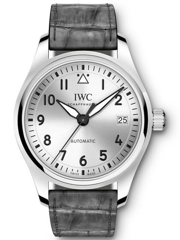MiroTime AAA Replica IWC Pilot Automatic Silver Dial Mens Watch IW324007