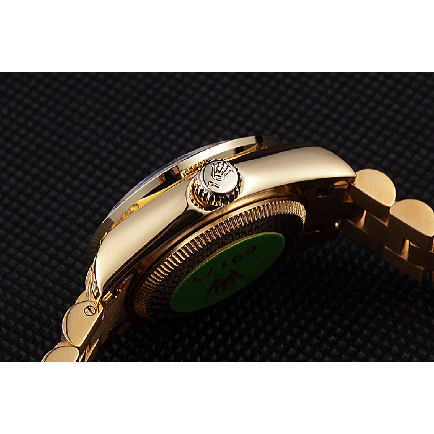 MiroTime Swiss Rolex DateJust Diamond Dial Gold 622023