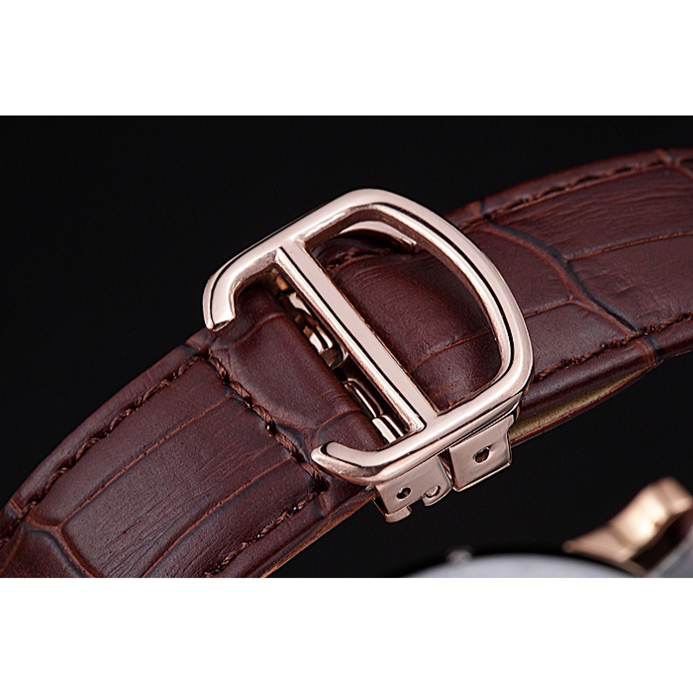 MiroTime Cartier Rotonde Flying Tourbillon White Dial 621940