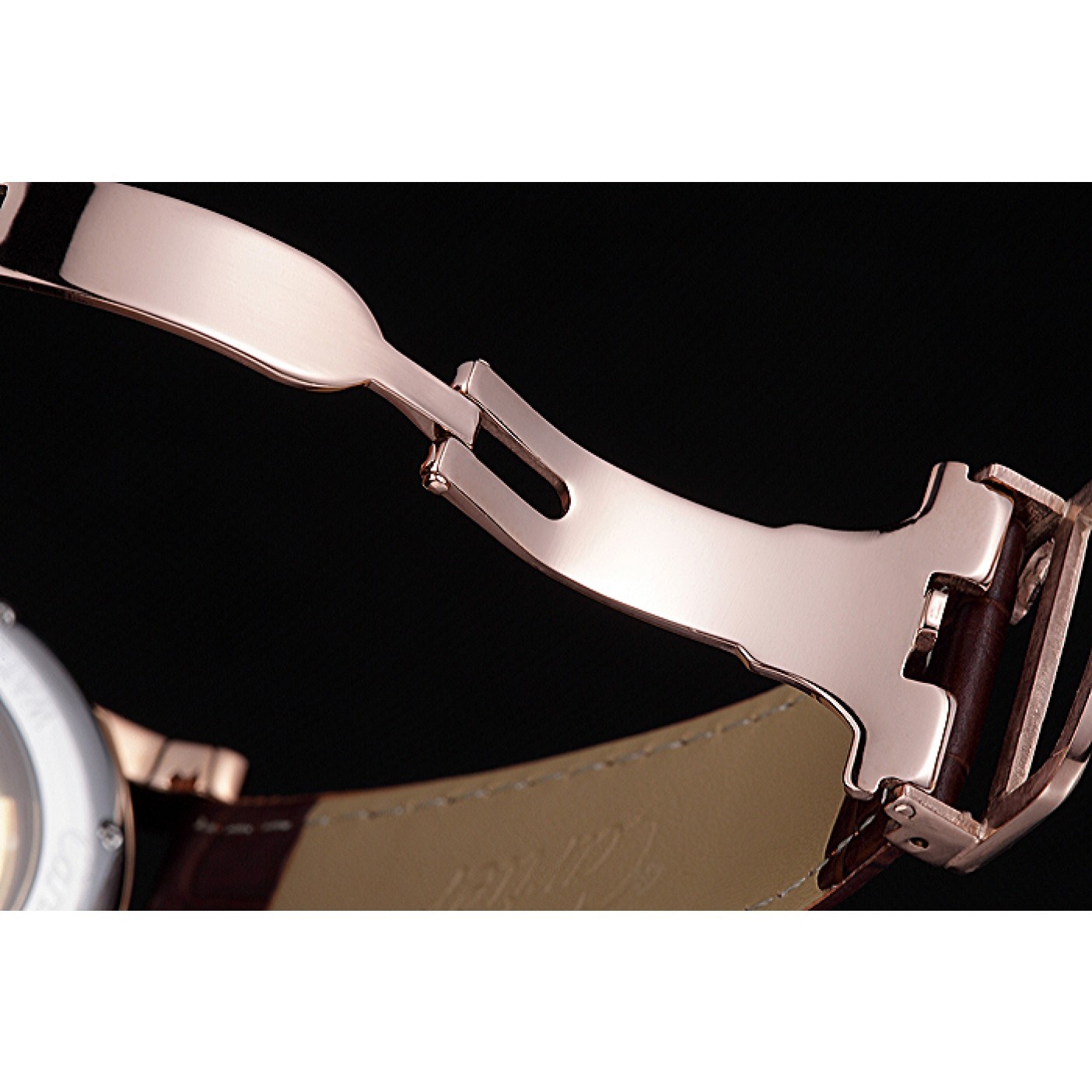 MiroTime Cartier Rotonde Flying Tourbillon White Dial 621940