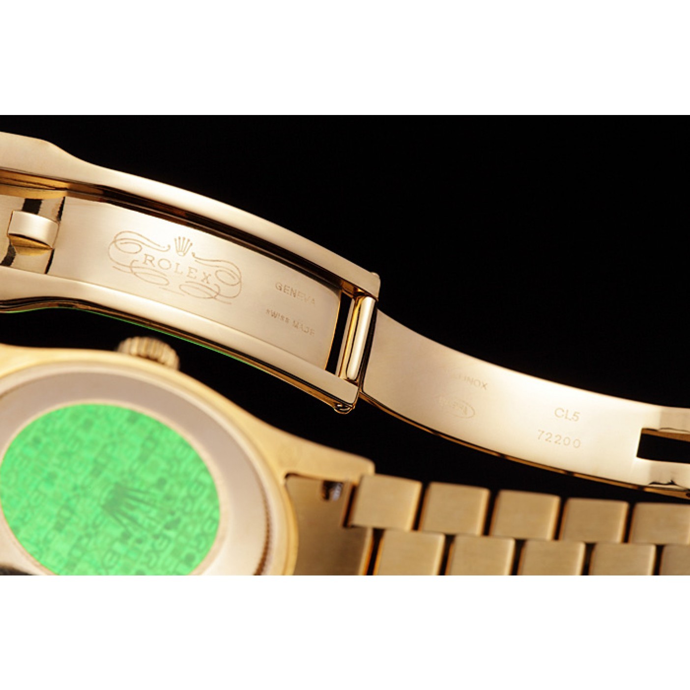 MiroTime Swiss Rolex Day-Date Diamonds Yellow Gold-srl185 621615