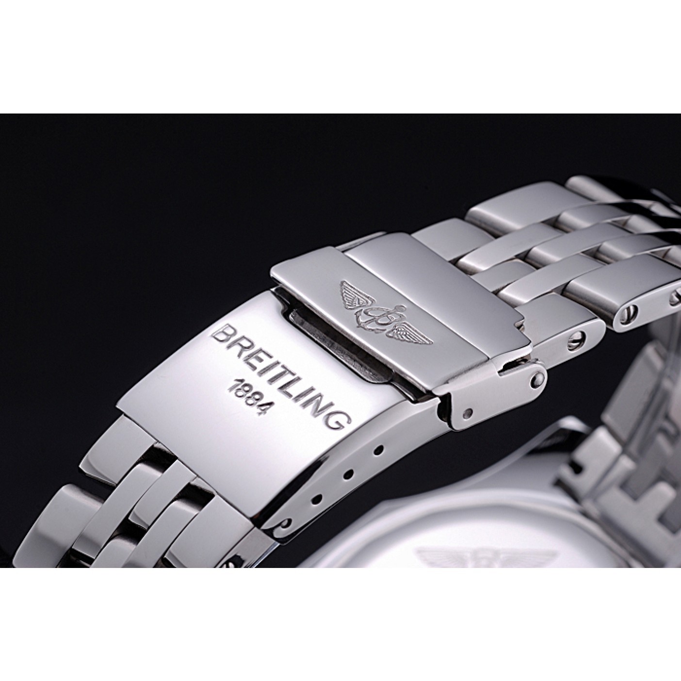 MiroTime Breitling Bentley Motors T Bronze Dial Stainelss Steel Bracelet 622519