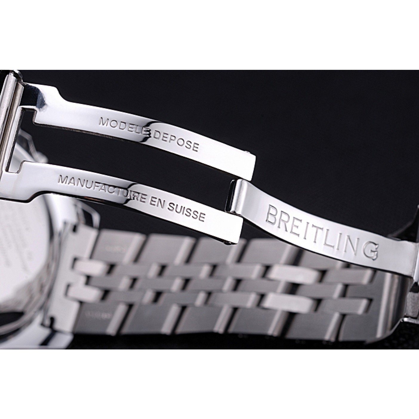 MiroTime Breitling Bentley Motors T Bronze Dial Stainelss Steel Bracelet 622519